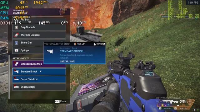 RTX 3060 - Apex Legends 1080p High Settings [MSI Gaming X Trio 3060 Benchmark] смотреть онлайн
