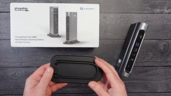 Plugable Thunderbolt 4 & USB4 Quad Display Docking Station Review