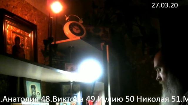 Читаем Псалтирь по усопшим 27.03.20г. смотреть онлайн