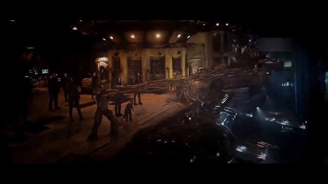 звездного лорда спасает адам уорлок / стражи галактики 3 часть смотреть онлайн