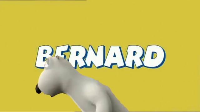 Заставка Бернарда но Бернард упал