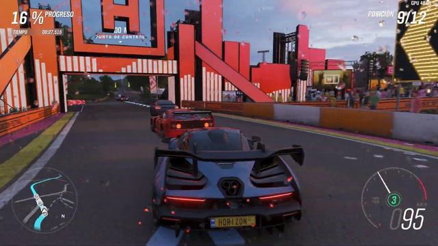 RTX 2070 con i3 8350k Forza Horizon 4 benchmark смотреть онлайн