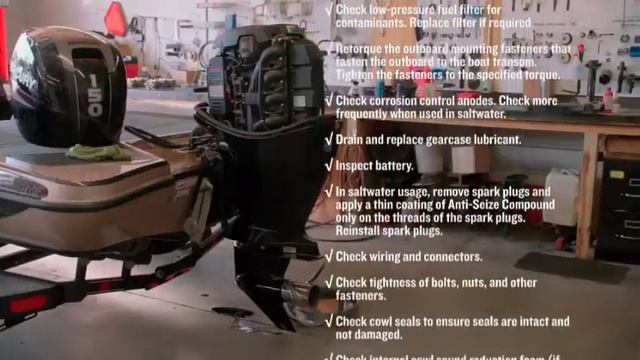 Evinrude подвесные лодочные моторы. Технология E-Tec смотреть онлайн