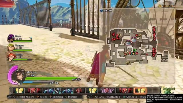 DRAGON QUEST HEROES: Metal Slimes of Arba - Hero (Power Leveling) смотреть онлайн