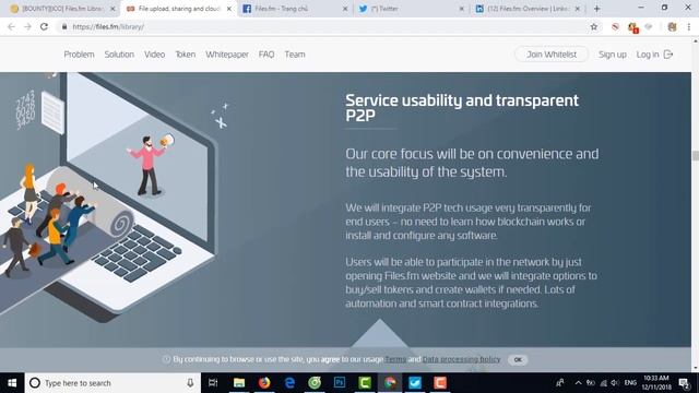 Library - P2P file catalog and marketplace with intelligent search engine and blockchain payments смотреть онлайн