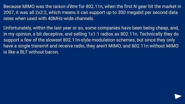 Laptop wireless networking options: 1x1 vs 2x2 смотреть онлайн