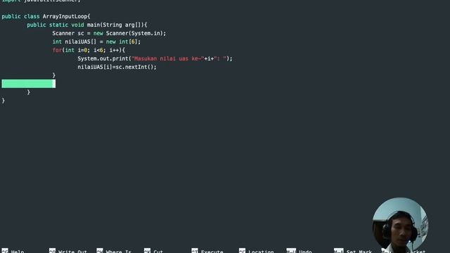 Dasar Pemrograman Praktikum: Minggu10 - Array 1 Dimensi смотреть онлайн