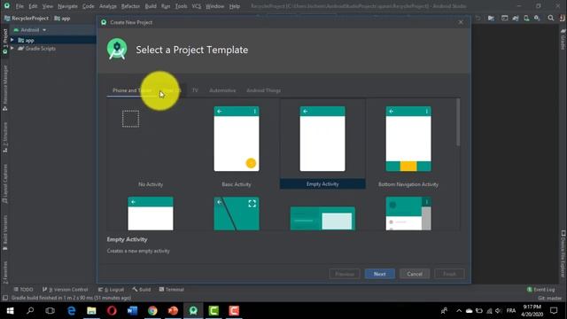 Leçon 1 : Installation et configuration d' Android Studio смотреть онлайн
