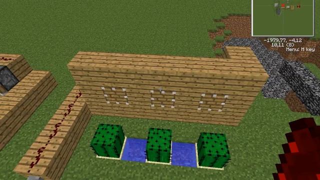 Простые механизмы в майнкрафт 1.4.6 - 1.4.7