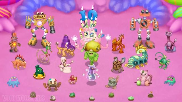 Candy Island - Full Song 0.9 | My Singing Monsters: The Lost Landscapes смотреть онлайн