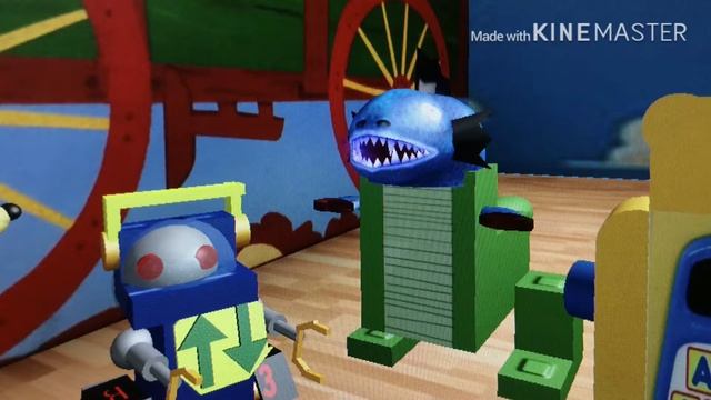 CHEESY Roblox Toy Story Sneak Peak смотреть онлайн
