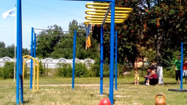 Street workout в Ладане 2014 ))) смотреть онлайн