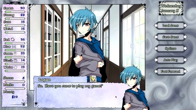 HD - Let's Play Magical Diary: Horse Hall Part 16, America celebrates christmas that much huh... смотреть онлайн