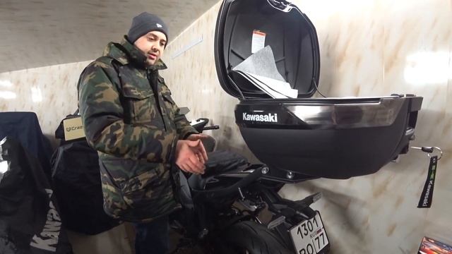 ВНЕШНИЙ ТЮНИНГ KAWASAKI NINJA 1000 SX (2020) смотреть онлайн