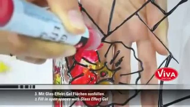 Витражи  Материалы для витража