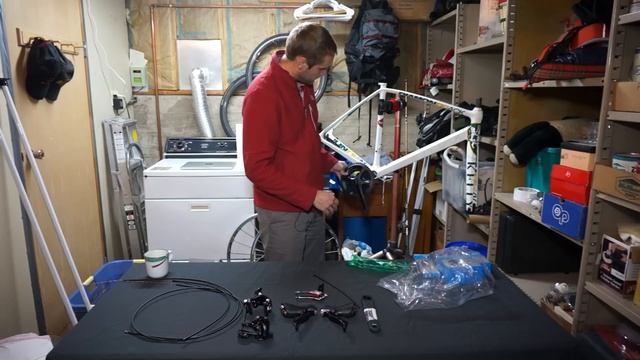 Shimano 105 5800 Groupset Unboxing And Insight