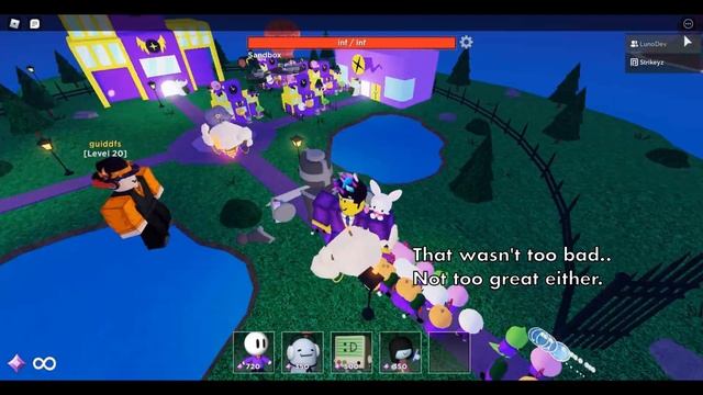 10 Oddports VS Bosses | Roblox Tower Heroes смотреть онлайн