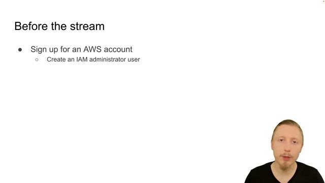 AWS Lightsail Live Stream Preparation смотреть онлайн