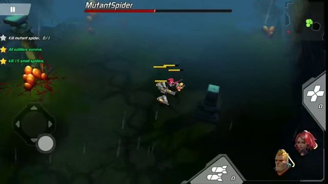 New Android Game Zombie Commando 3D смотреть онлайн