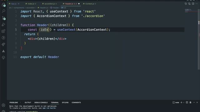 How To Create React Components Using The React Compound Pattern | React Hooks смотреть онлайн