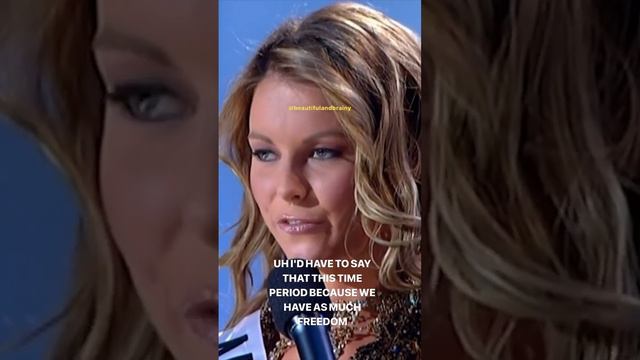 Miss Universe 2004 | Jennifer Hawkins (Australia) смотреть онлайн