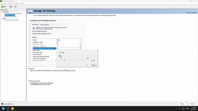 THE BEST NVIDIA CONTROL PANEL SETTINGS FOR ROBLOX смотреть онлайн