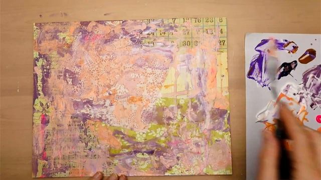 Mixed Media Art Collage Tutorial : Creating "Whisper" смотреть онлайн