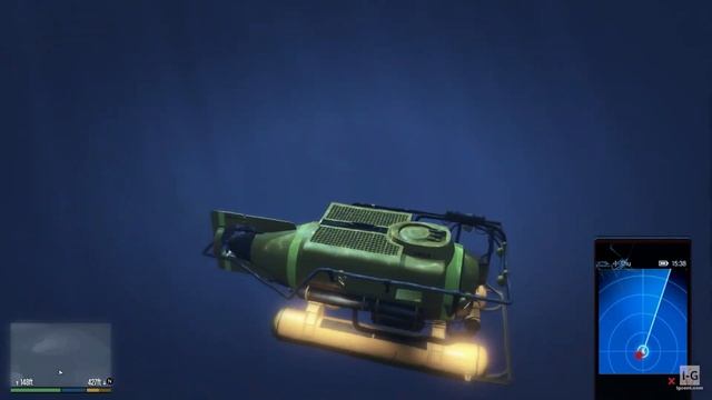 Helicopter and Submarine Mission - The Merryweather Heist - GTA V смотреть онлайн