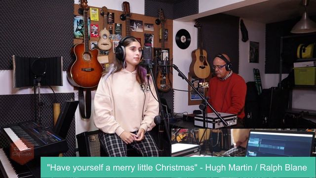 Sara Santos, Um Talento, Grava Duas Canções C/ Os Mics  Austrian Audio OC18 E AKG P420. A NÃO PERDE