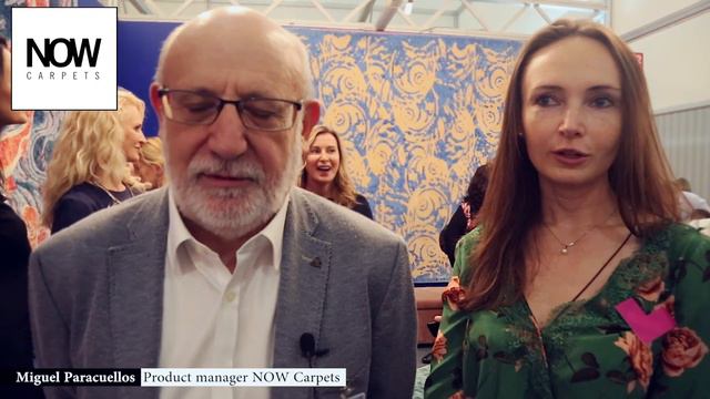 iSaloni 2017 Москва: презентация новой коллекции Анны Муравиной и NOW Carpets смотреть онлайн