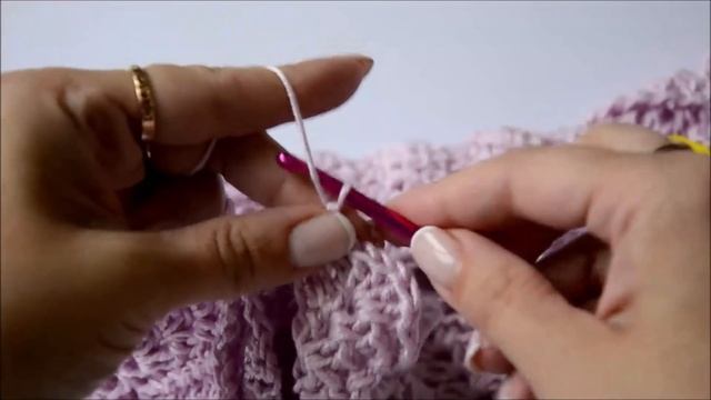 Летний топ сиреневые дали крючком смотреть онлайн