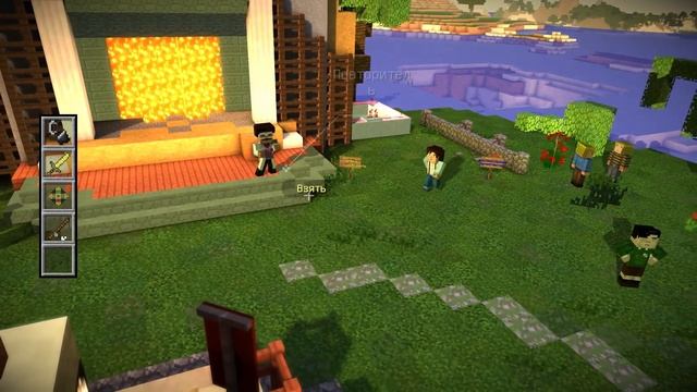 Minecraft: Story Mode - #6 - "Невероятные редстоун-постройки!" смотреть онлайн