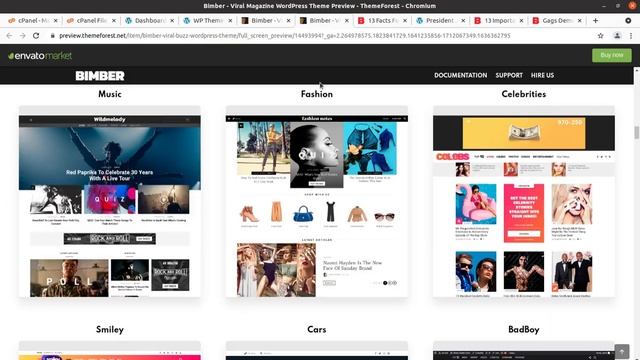 Create Viral Magazine Website | Modern Blog with Ads-Free Mode | Bimber WordPress Theme смотреть онлайн