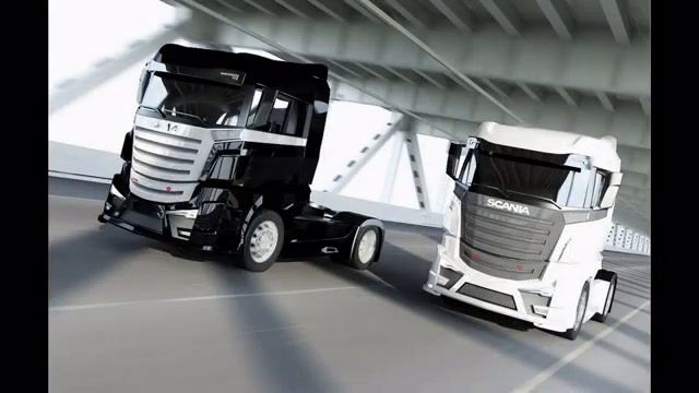 Новая SCANIA R800