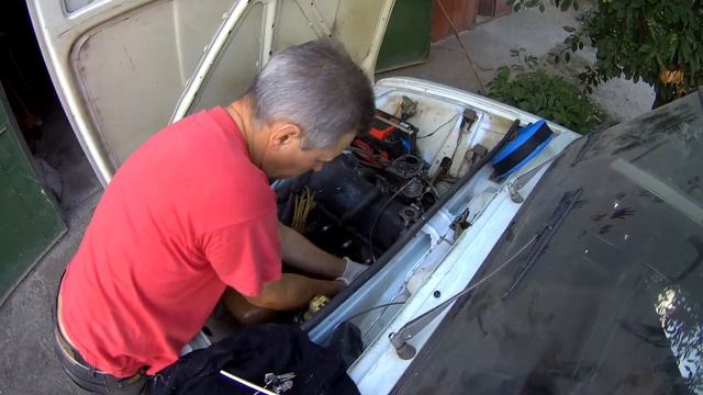 ВАЗ 2101 3 возвращение старичка смотреть онлайн