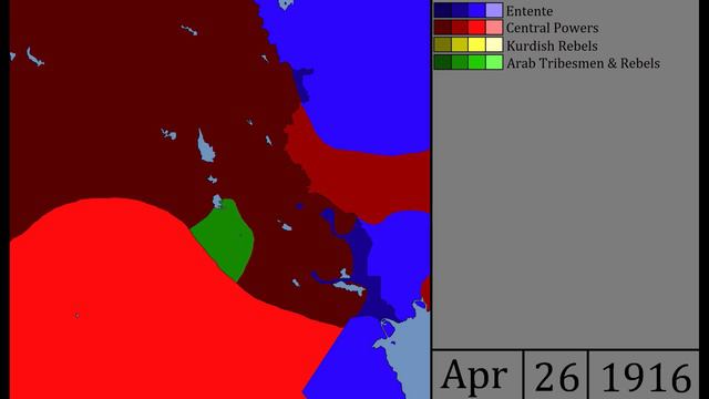 Mesopotamian Campaign in WW1 - Every Day (1914-18) смотреть онлайн