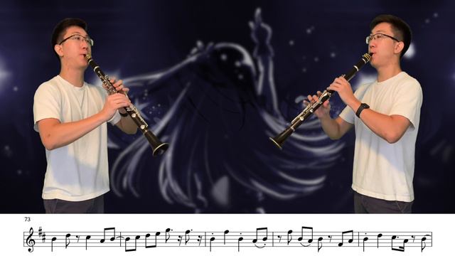 Idol - Oshi no Ko [Clarinet Cover] смотреть онлайн