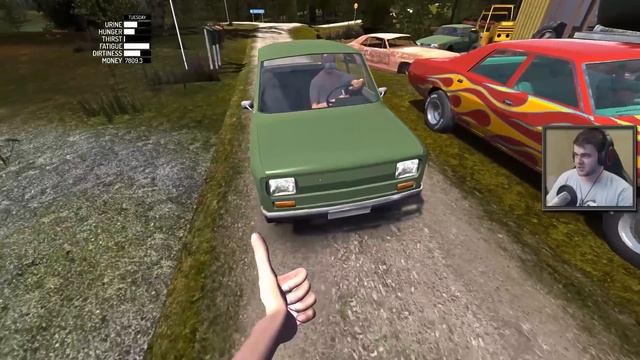 DRUGI ZŁOM ZNALEZIONY - My Summer Car #22 смотреть онлайн