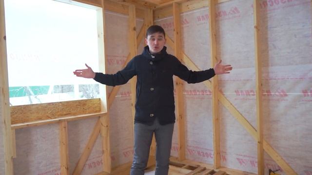 Эти способы сэкономят ваши деньги. Строительство каркасного дома по бюджету. смотреть онлайн