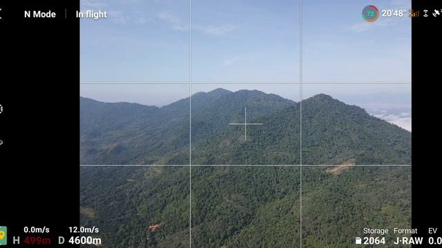 DJI Mavic Air 2 Distance Range Test Part 2 | Open area boleh pergi ke 10km++??? смотреть онлайн