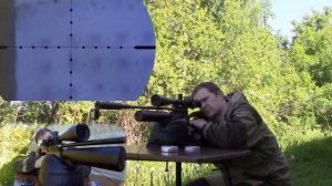 Новый Егерь (Jaeger) полнотелыми на 50 и 100 метров