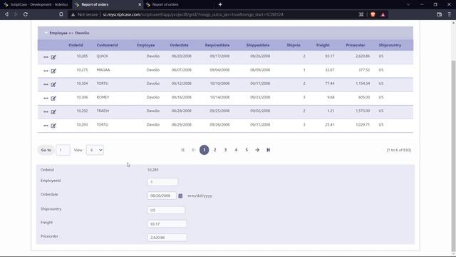 Scriptcase 9.7 - New application links properties options смотреть онлайн