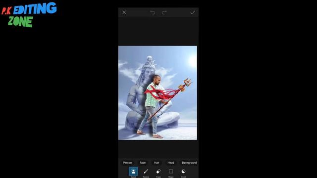 mahadev special photo editing in PicsArt//PicsArt photo editing//Shivji photo editing #mahadev #edi смотреть онлайн