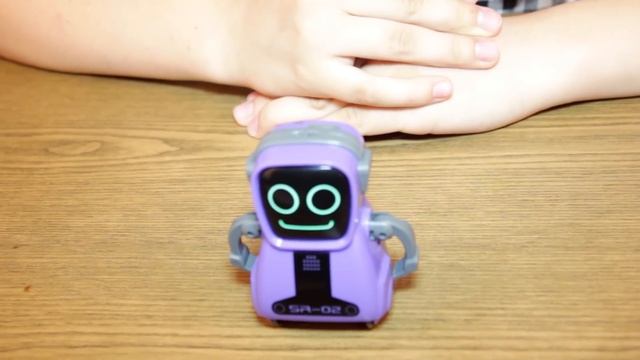 POKIBOT robot Покибот робот SILVERLIT POKIBOT ROBOT смотреть онлайн