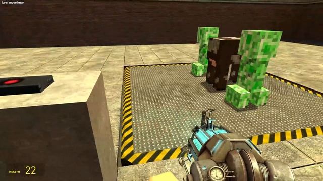 ALL MINECRAFT MOBS TORTURE!! Garry's Mod [Minecraft] смотреть онлайн