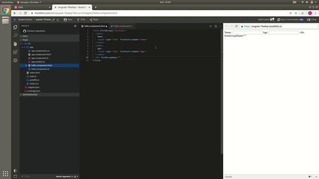 Reactive Forms In Angular 9 | Build Full Featured Forms смотреть онлайн
