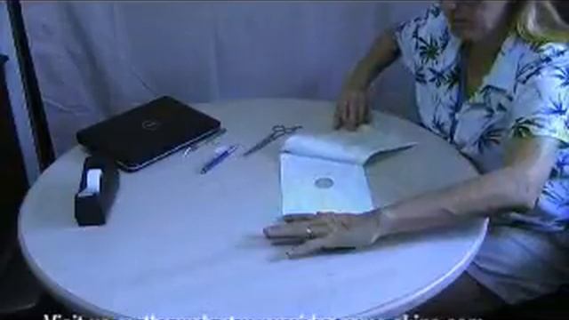 Laptop skin - how to install on a Dell Mini смотреть онлайн