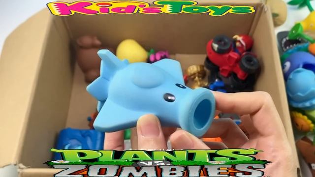 Plants vs Zombies Garden Warfare toys смотреть онлайн