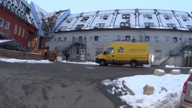 ПЕРВЫЙ СНЕГ В ГЕРМАНИИ ЗА ПОКУПКАМИ В МАГАЗИНЫ NORMA ТУРЕЦКИЙ TURKUAZ И NETTO