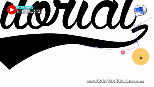 Adobe Illustrator | TUTORIAL #3 : BASEBALL STYLE (Bahasa Indonesia) смотреть онлайн